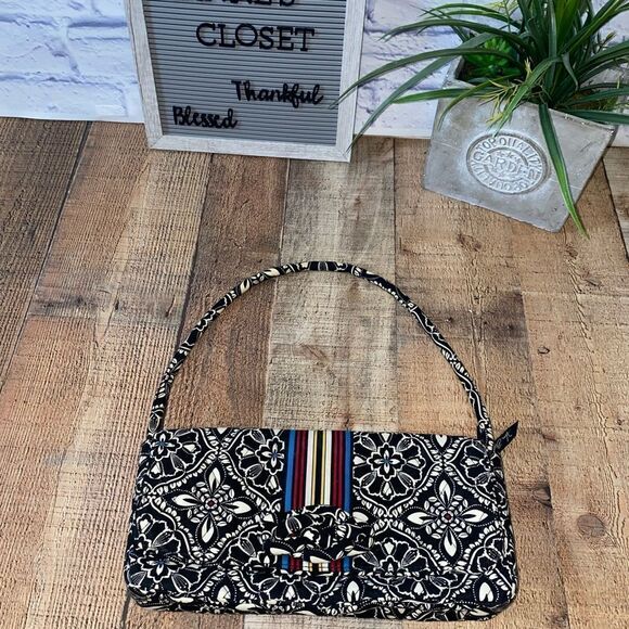 Vera Bradley Clutch Purse Barcelona print - Picture 7 of 13